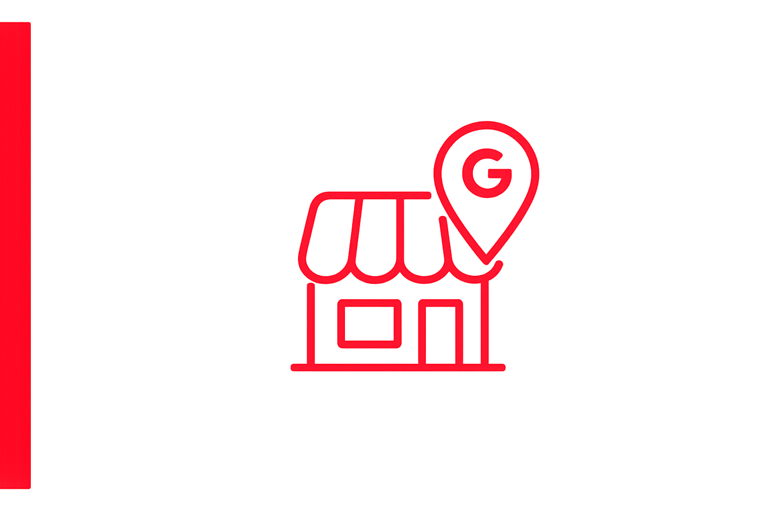 Icono de ficha de Google Business Profile para mejorar la visibilidad de un negocio local en Google Maps